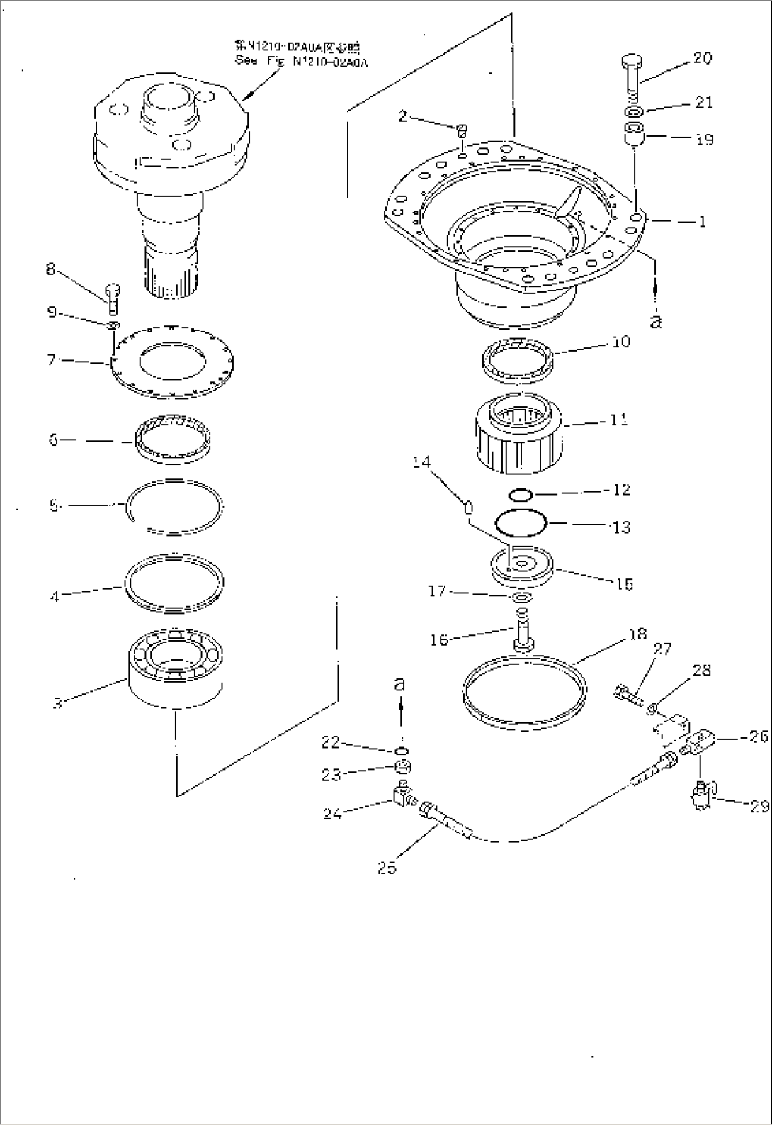 SWING MACHINERY¤ FRONT (3/3)(#10045-)