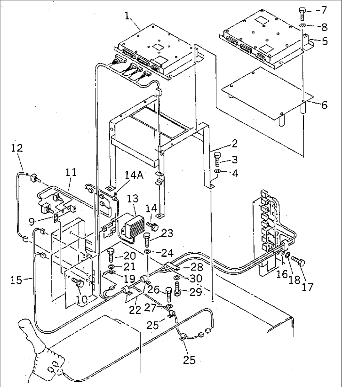 WIRING (ELECTRONIC HARNESS)(#94999-96513)