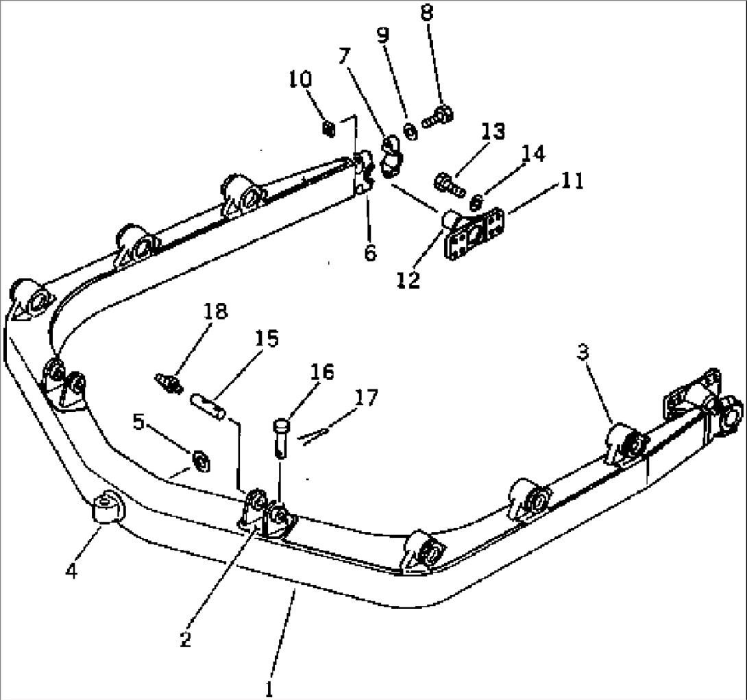 REINFORCED C-FRAME
