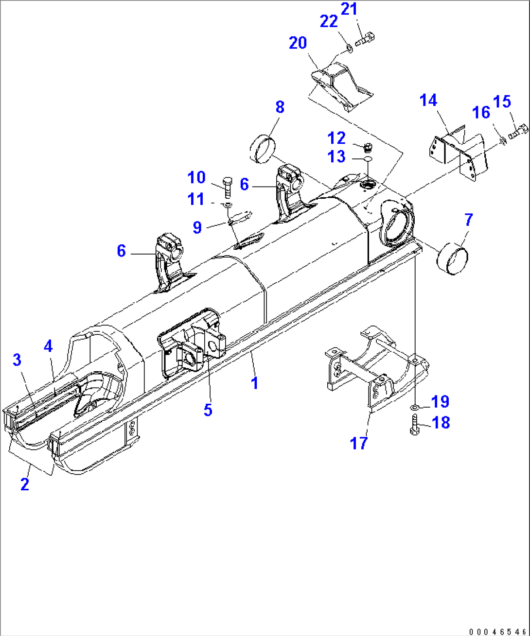 TRACK FRAME (R.H.)