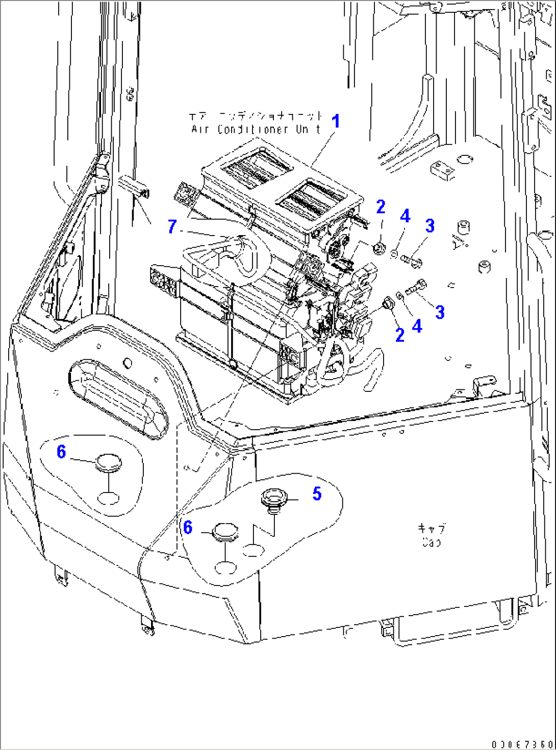 HEATER(#70001-)