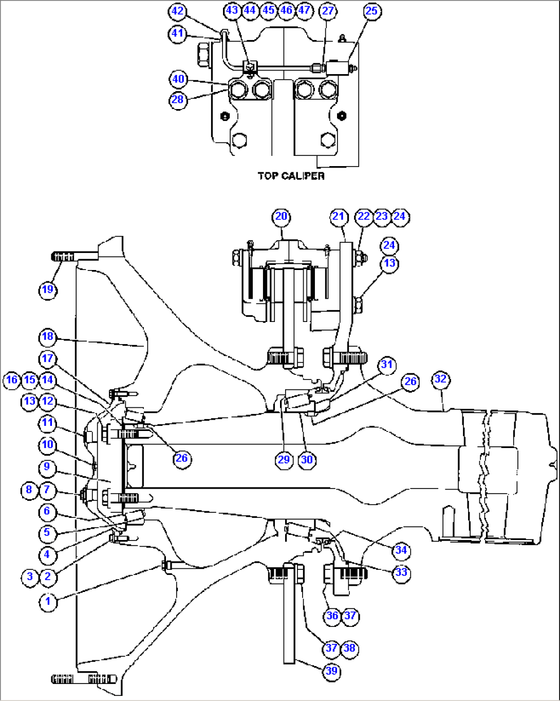 SPINDLE, HUB & BRAKE INSTALLATION