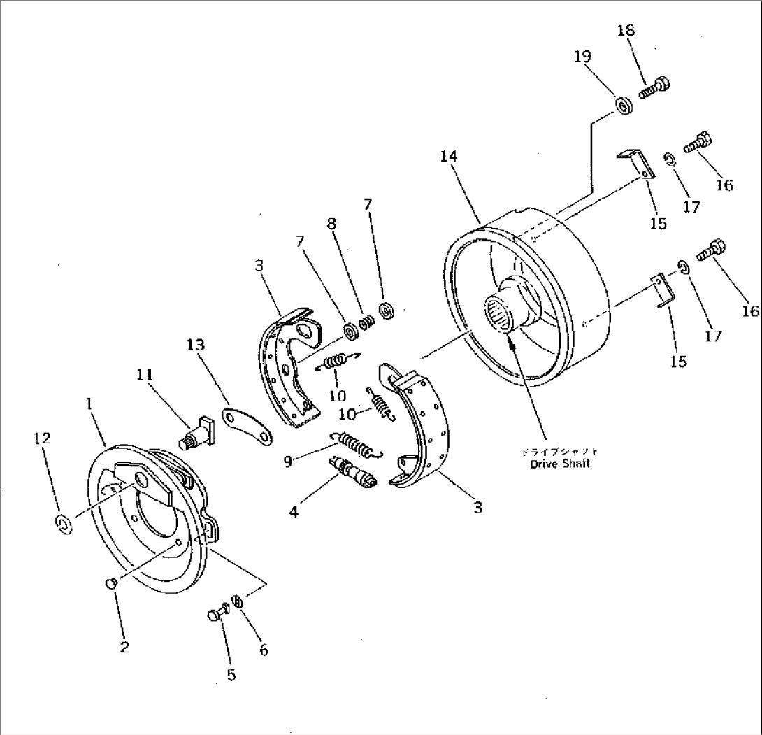 PARKING BRAKE(#2301-)