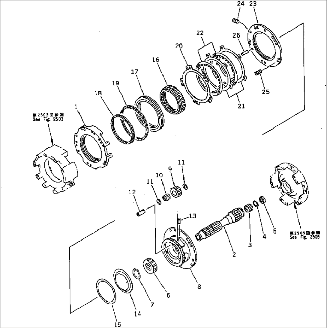 TRANSMISSION (2ND HOUSING) (4/7)