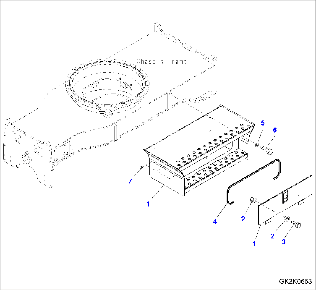 TOOL BOX (LHS)