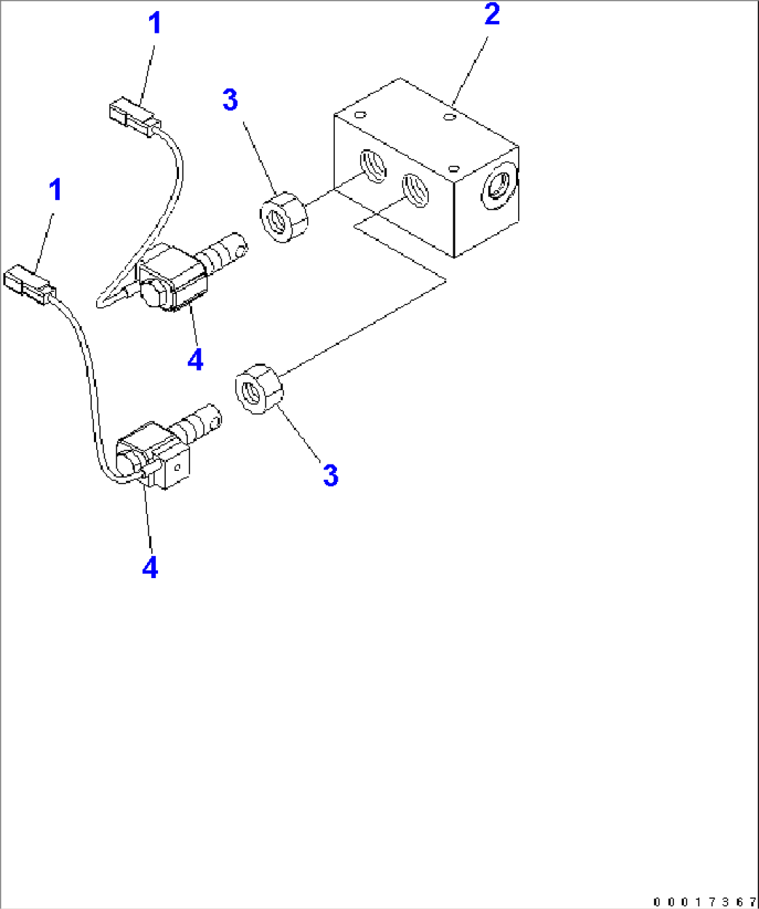 SOLENOID VALVE (2-SOLENOIDS)