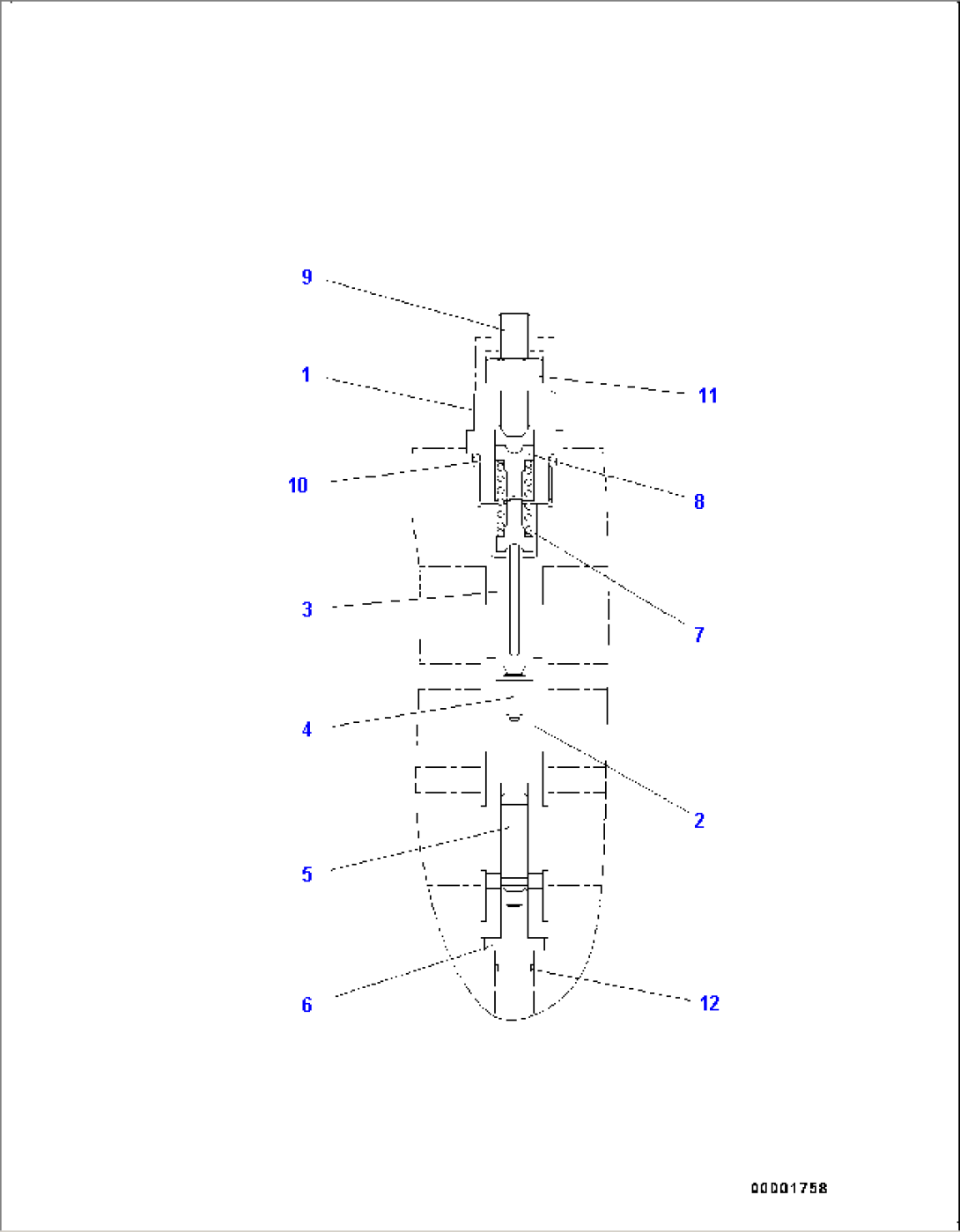 Hydrostatic Transmission (HST) Pump and Motor, Inner Parts, Pump (8/14)