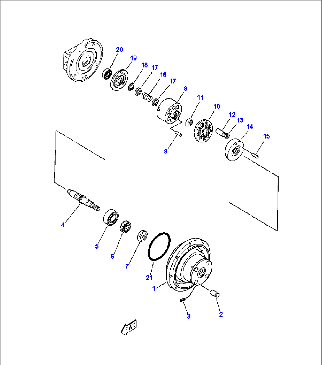 TRAVEL MOTOR (2nd PART)