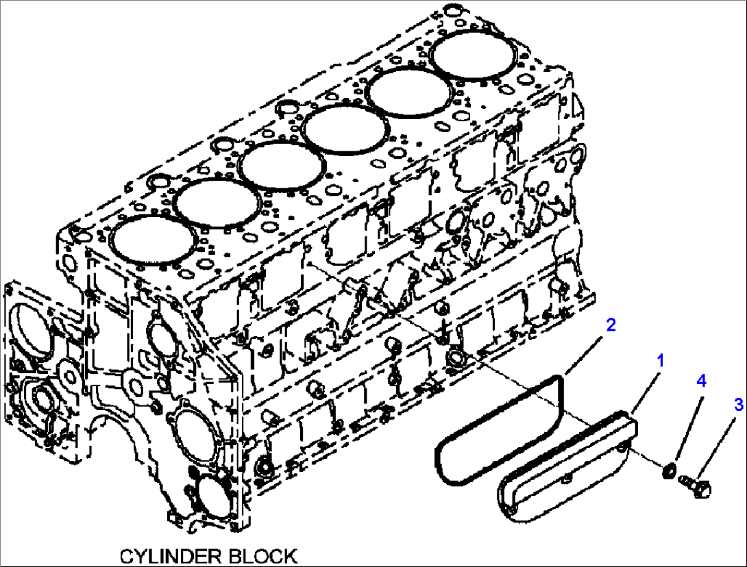 A2218-B8A1 CAM FOLLOWER COVER
