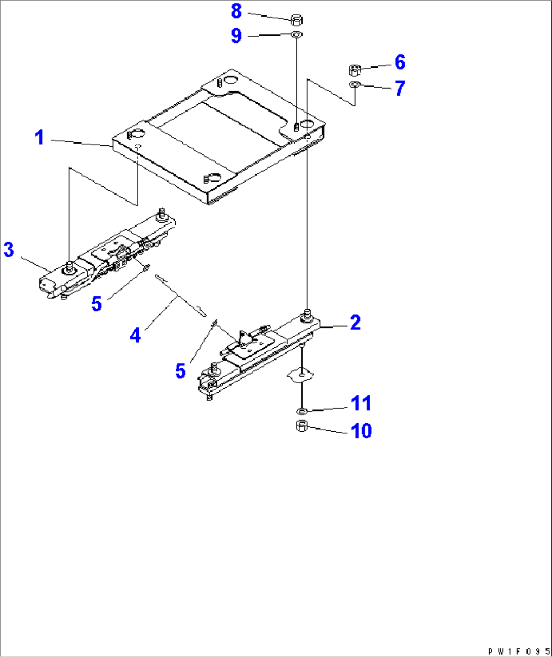 ADJUSTER (WITHOUT SEAT)