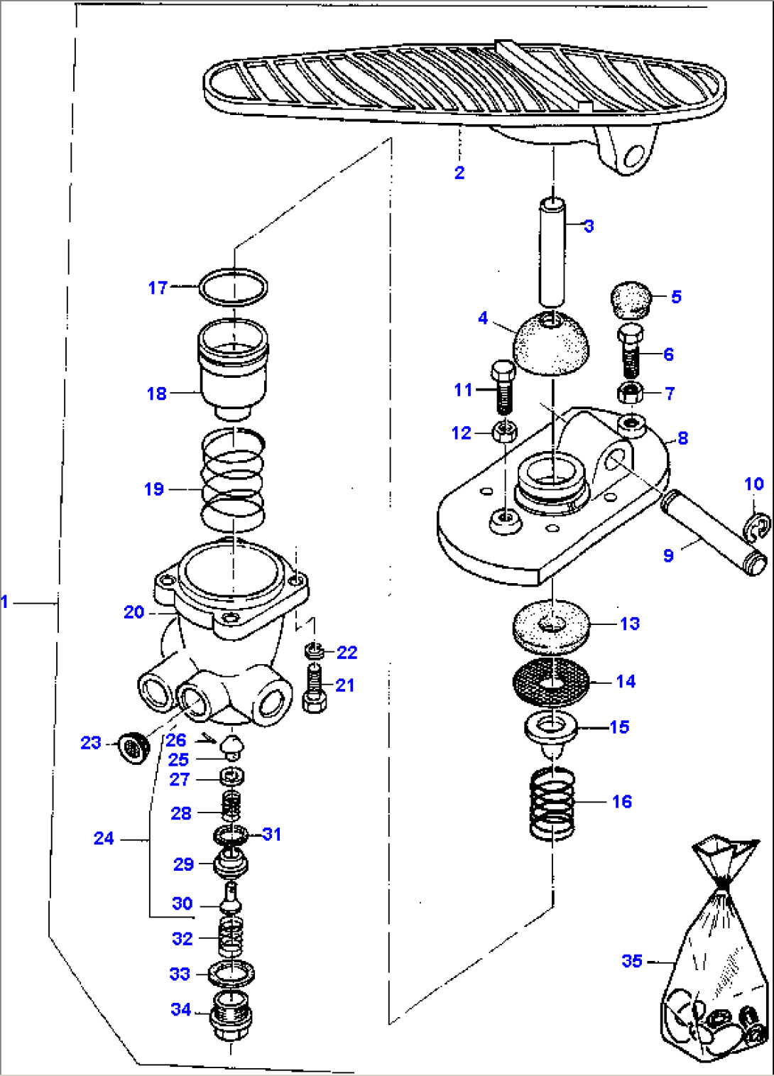 BRAKE VALVE