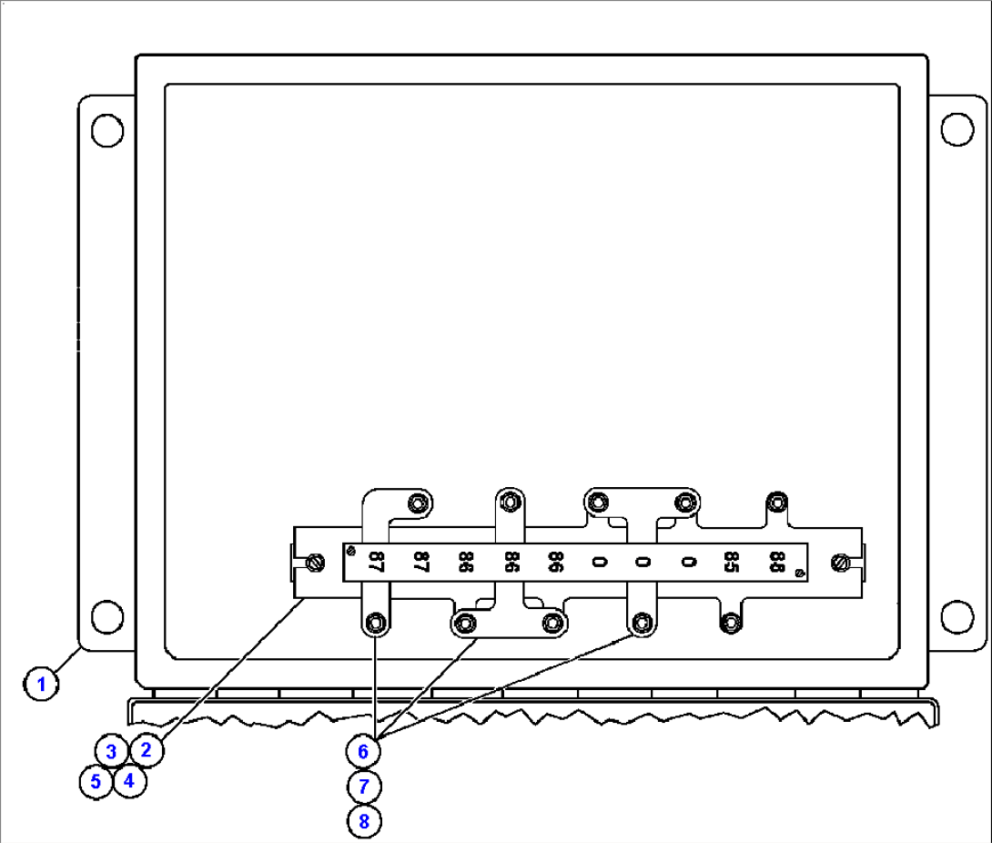 HOTSTART BOX ASSEMBLY (EG1974)