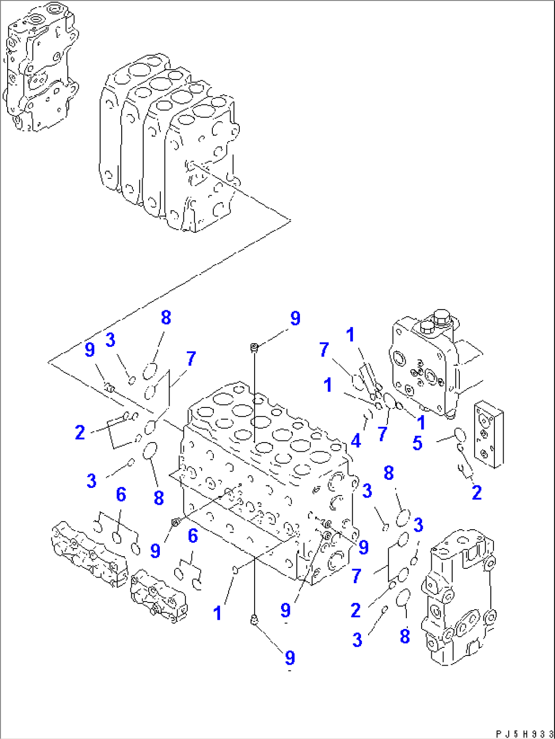 CONTROL VALVE (2/11)