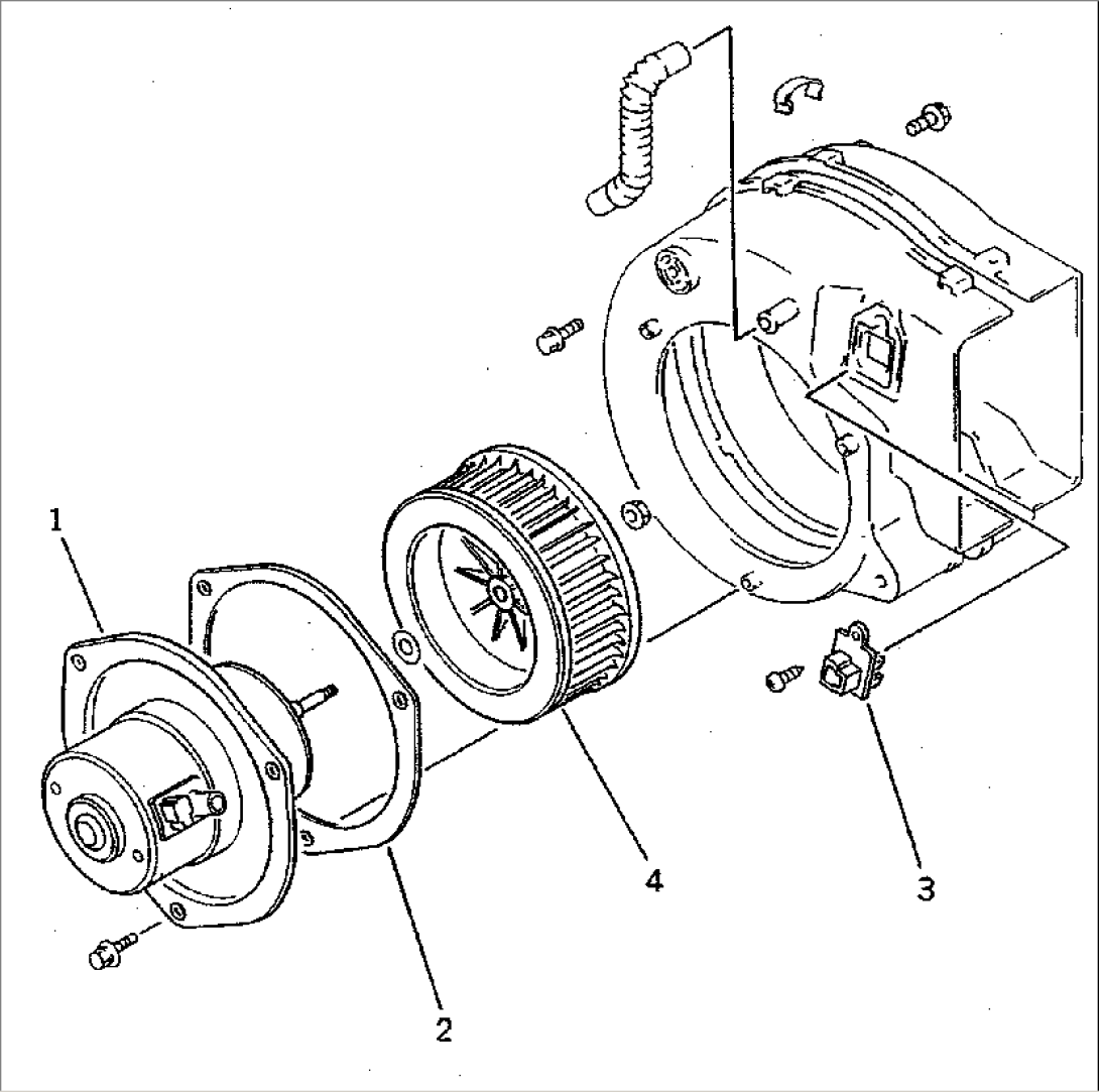 HEATER UNIT (3/3) (DENSO)
