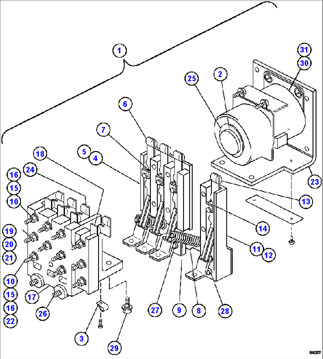 RELAY - CPR & GFR VG7043