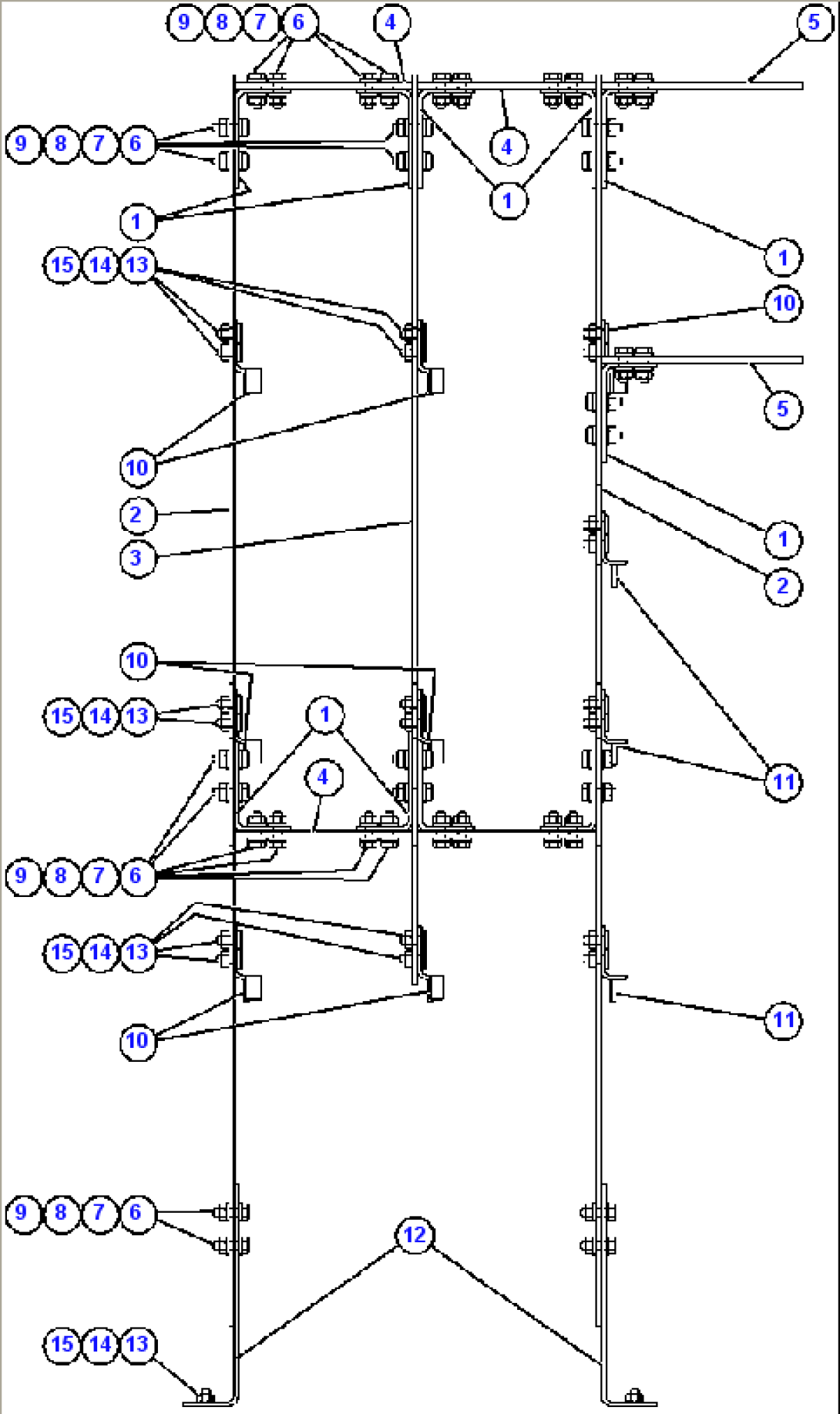 ARC BARRIER ASSEMBLY (EG8405)