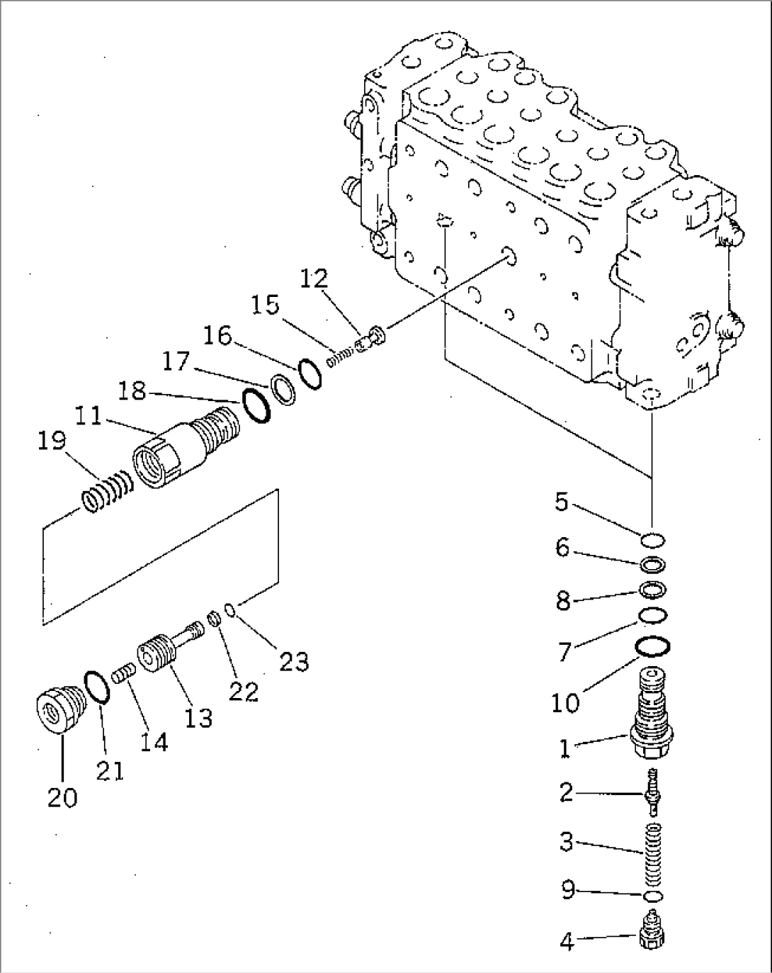 MAIN VALVE (8/11)(#30001-30499)