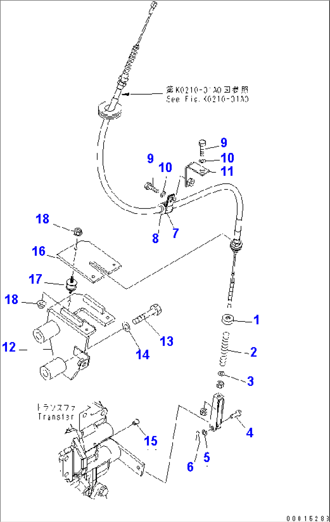 PARKING BRAKE CONTROL