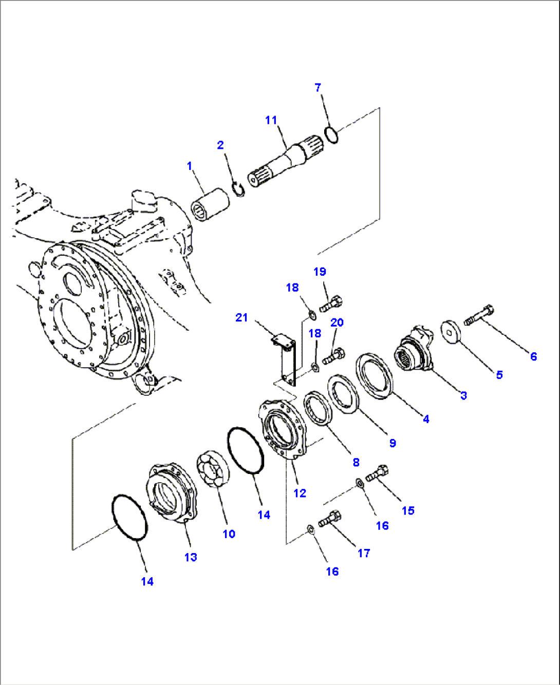 F3450-04A0 CENTER AXLE TRANSFER (2/2)