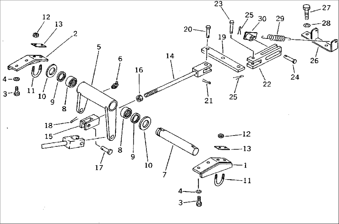 STEERING LINKAGE (2/2)