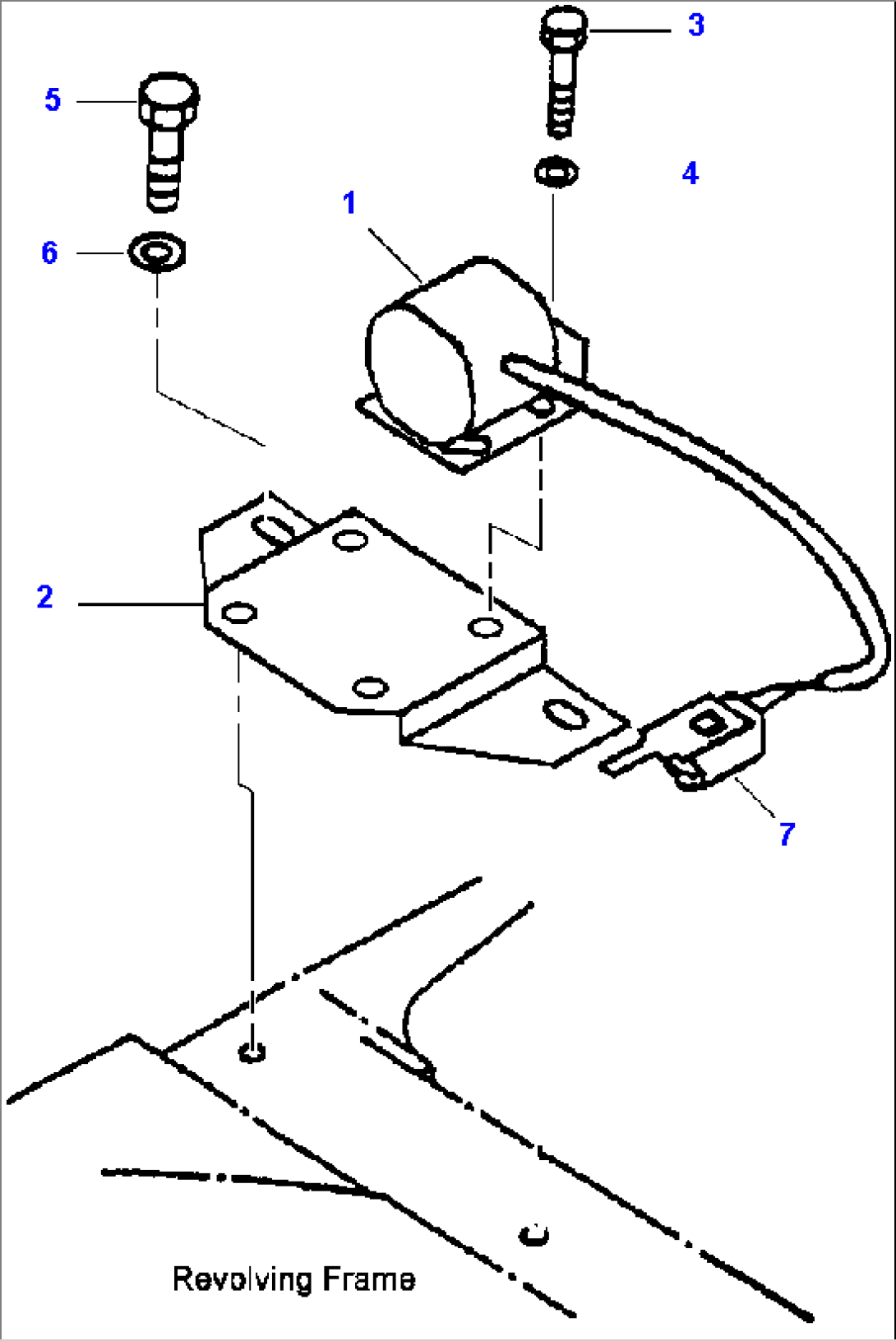 FIG. E0420-01A0 TRAVEL ALARM