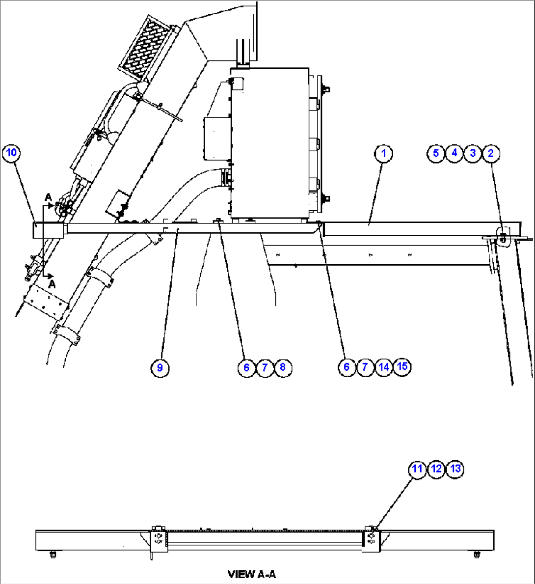 CENTER DECK & SUPPORT INSTALLATION