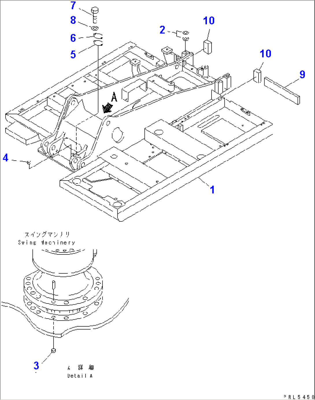 REVOLVING FRAME(#64753-)