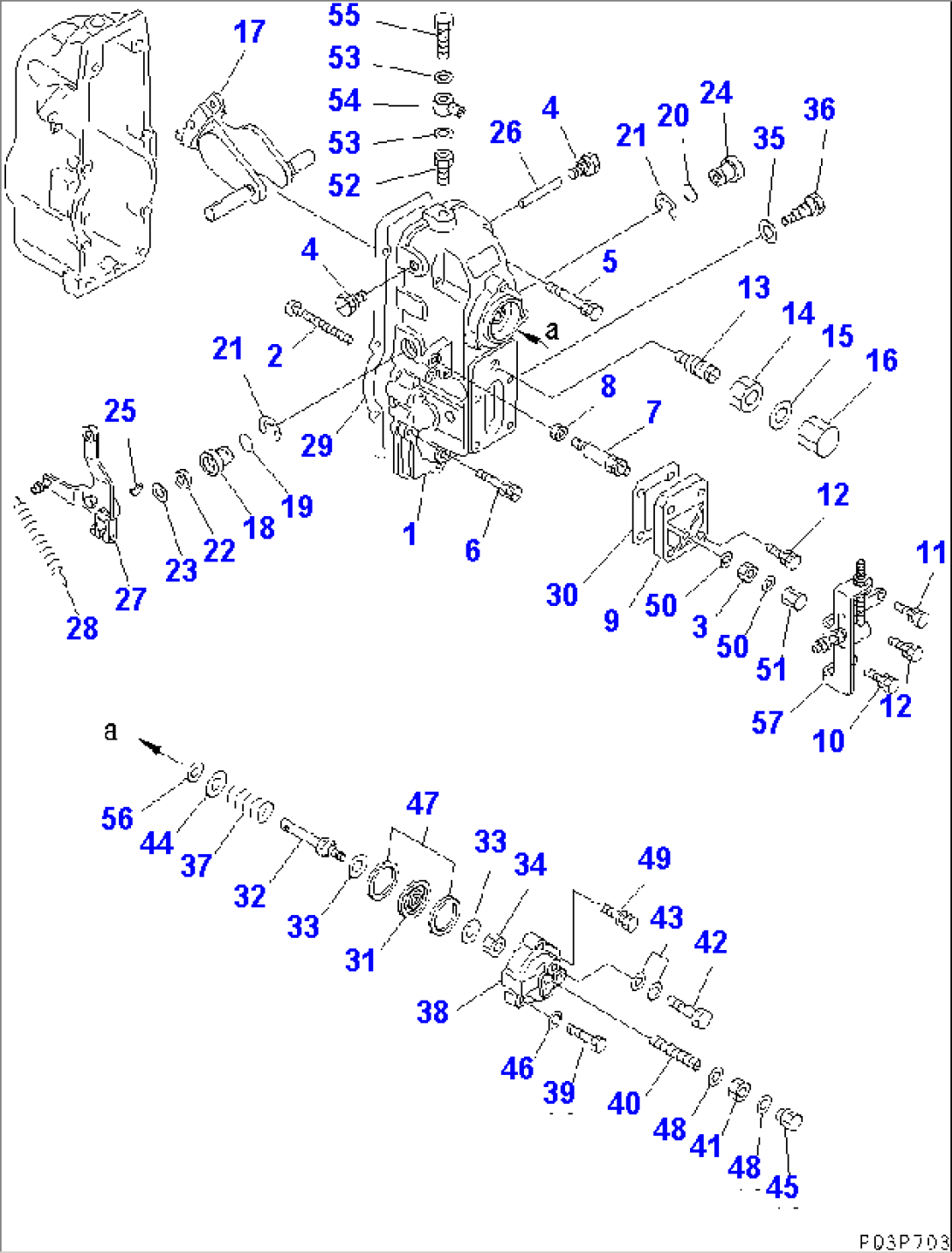 FUEL INJECTION PUMP (GOVERNOR) (2/2)(#15524-)