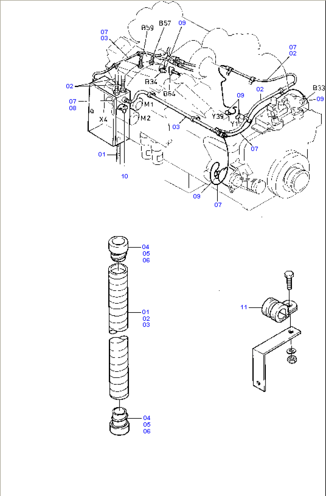 Cables - Engine, CU