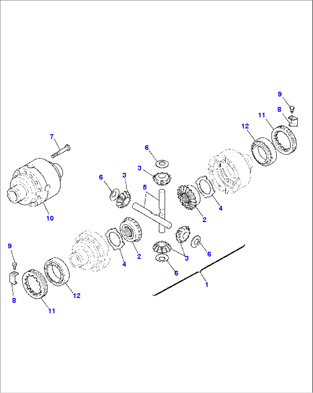FRONT AXLE (9/9)