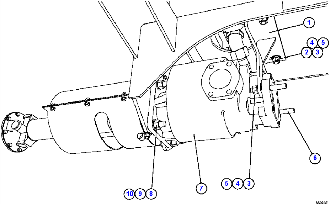 PUMP MODULE - HOIST PUMP