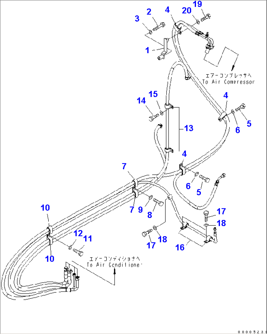 AIR CONDITIONER (HOSE CLAMP)