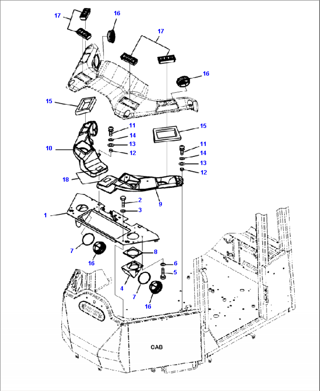 K0210-09A0 AIR CONDITIONER DUCT