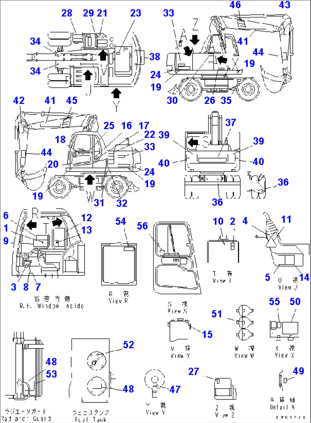 MARK AND PLATES (ENGLISH)(#K30001-K34000)