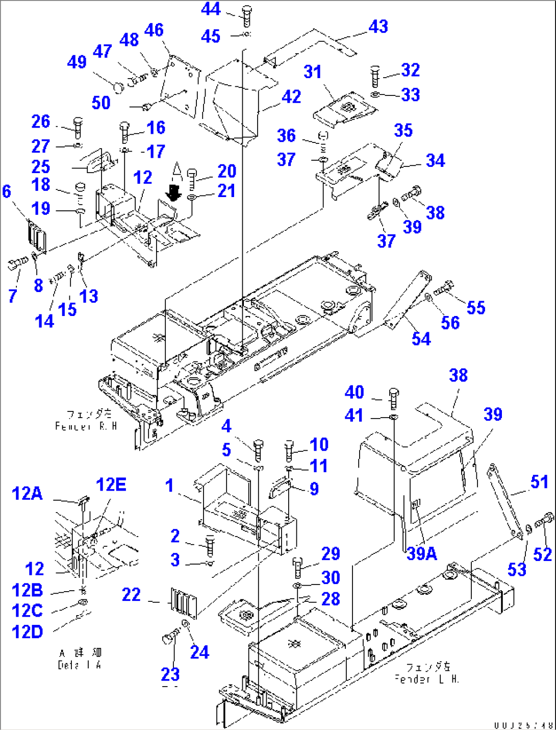 FENDER RELATED (WITH QUICK CHARGE)(#10601-10684)