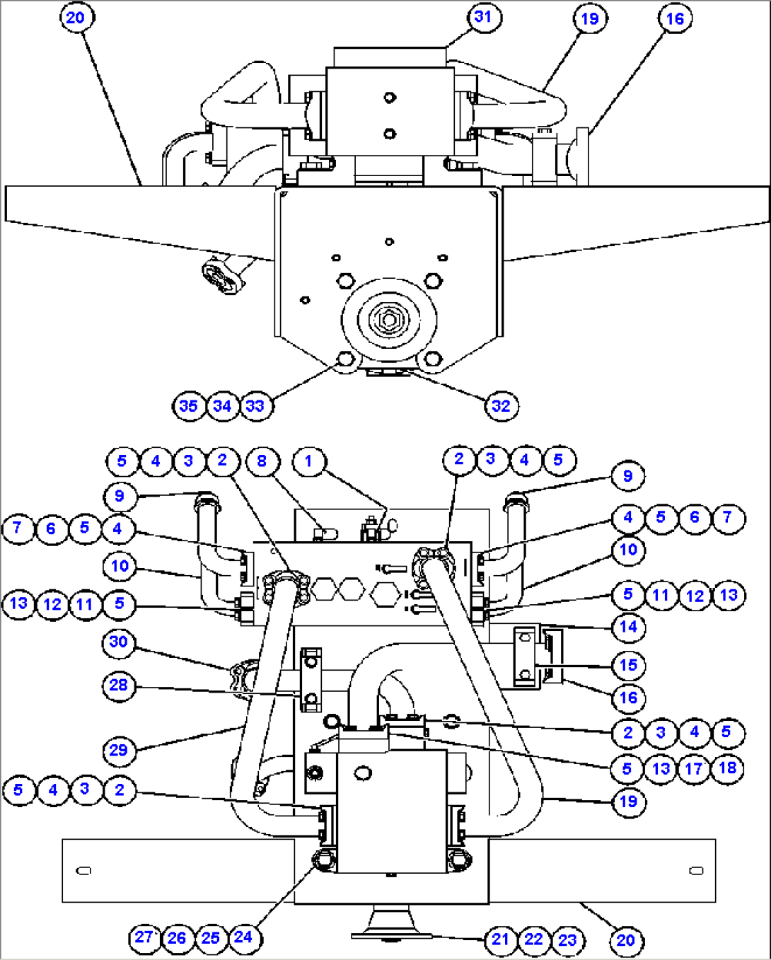 HOIST PUMP MODULE