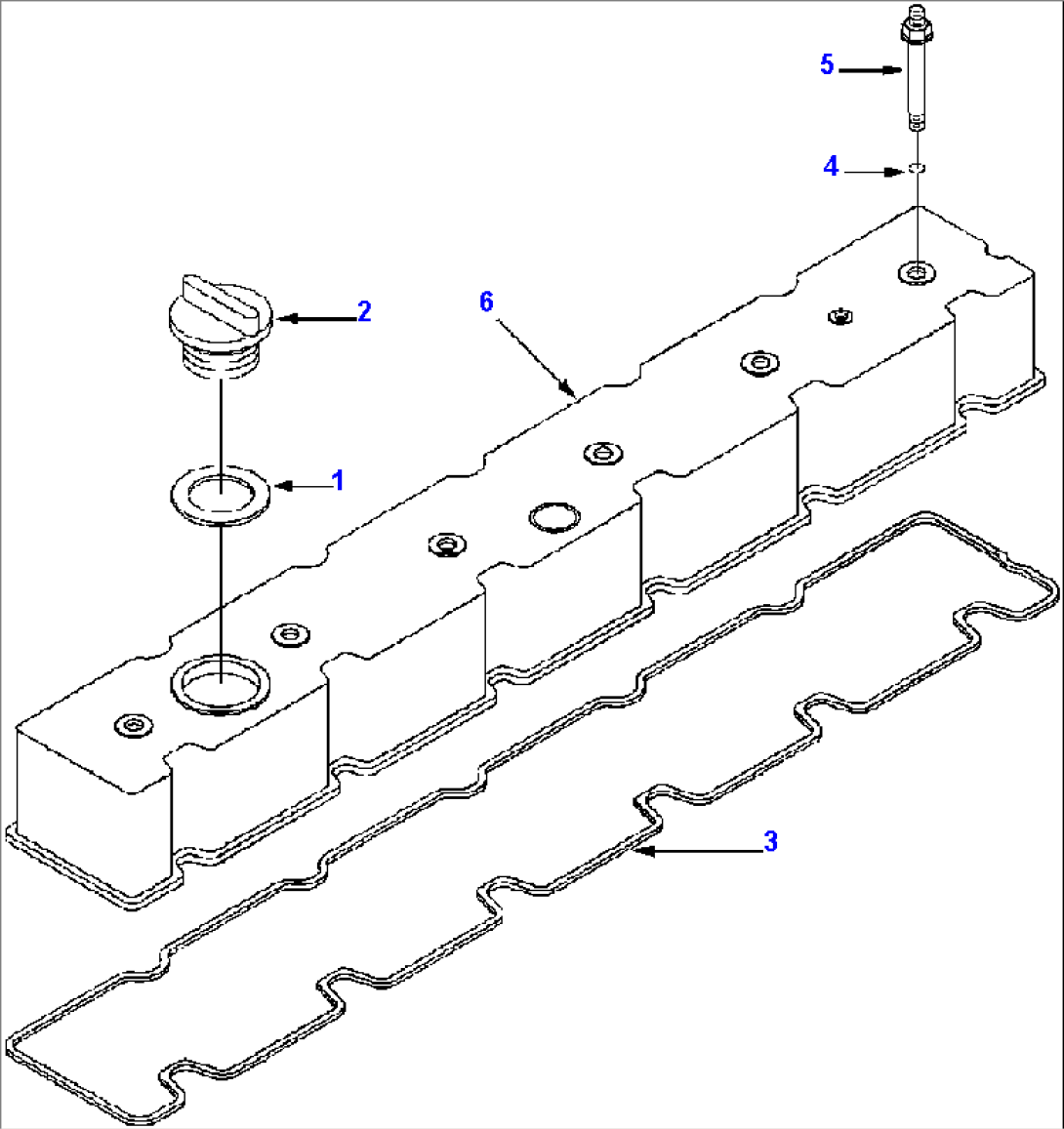 VALVE COVER FOR 22.26 MM DIAMETER BREATHER