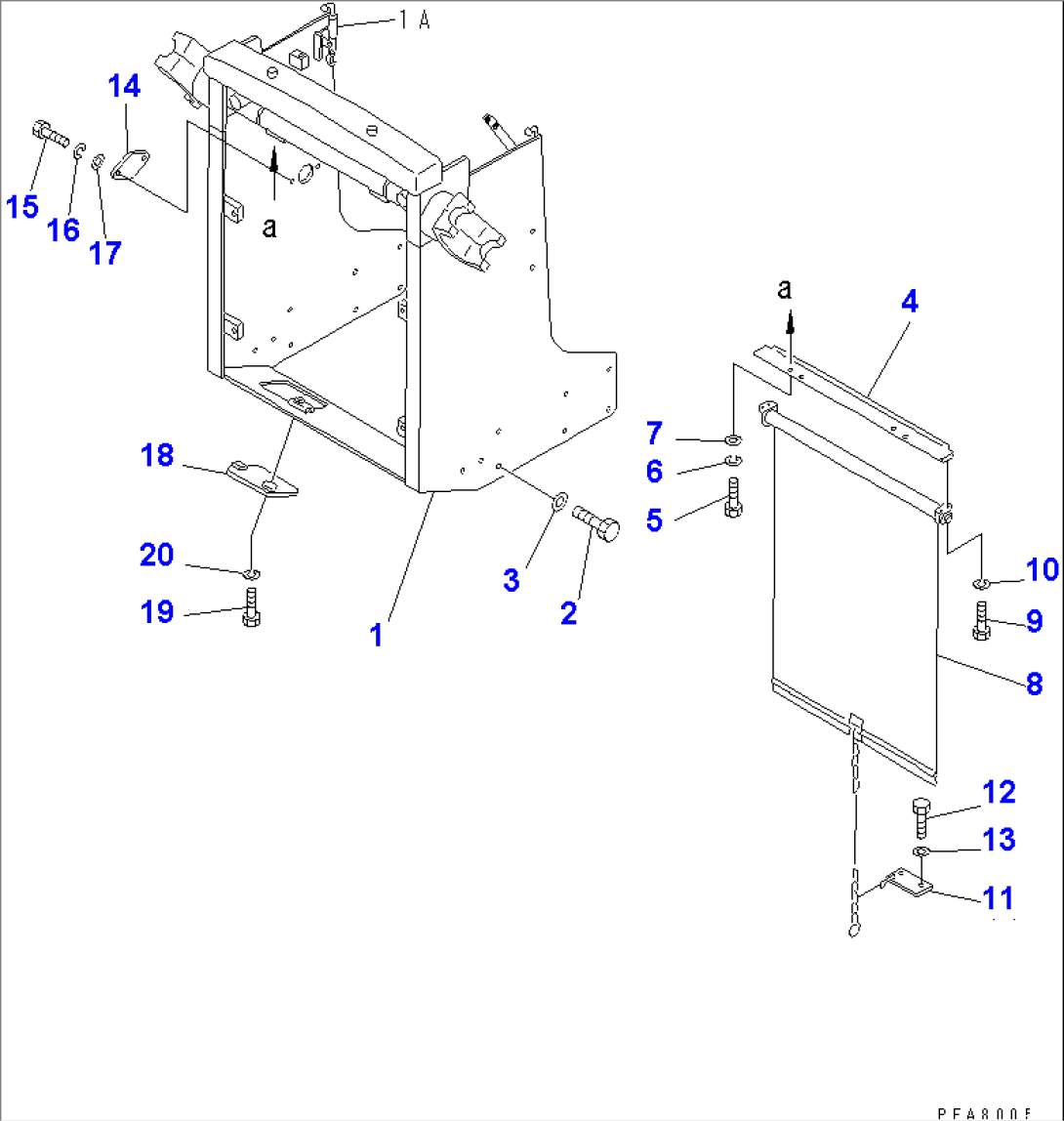 RADIATOR SHUTTER