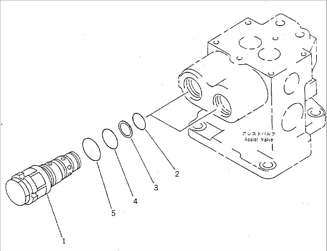 HIGH PRESSURE RELIEF VALVE¤ L.H.