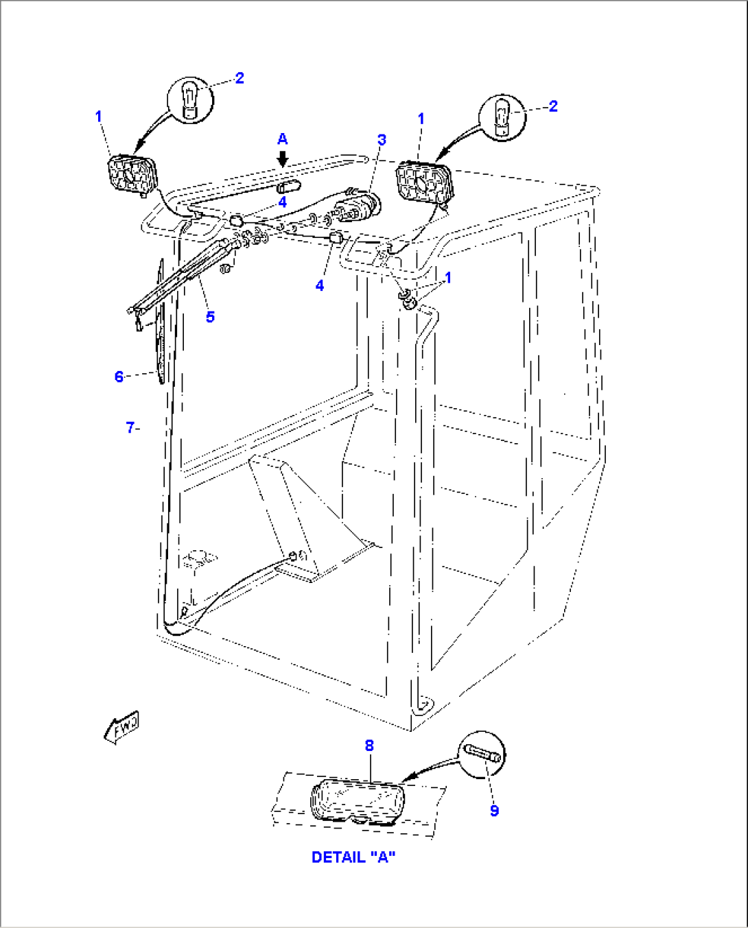 ELECTRICAL SYSTEM CAB