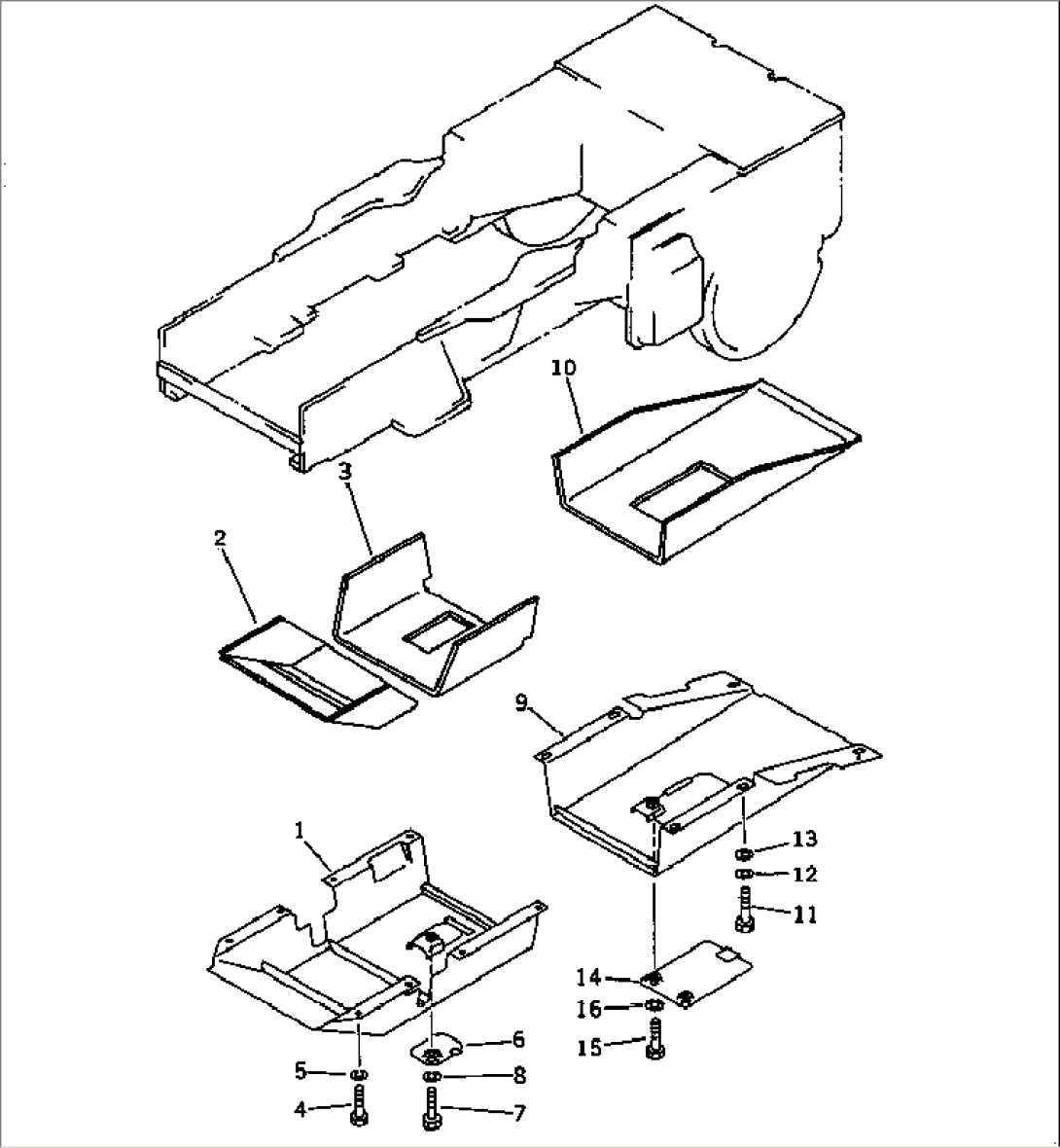 UNDER GUARD (NOISE SUPPRESSION FOR EC)(#40238-)