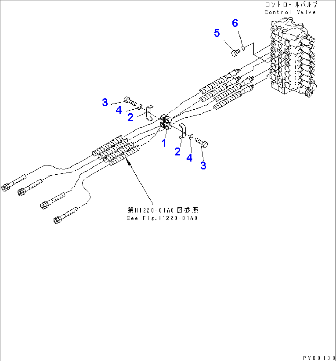 CLAMP (FOR 1-PIECE BOOM)