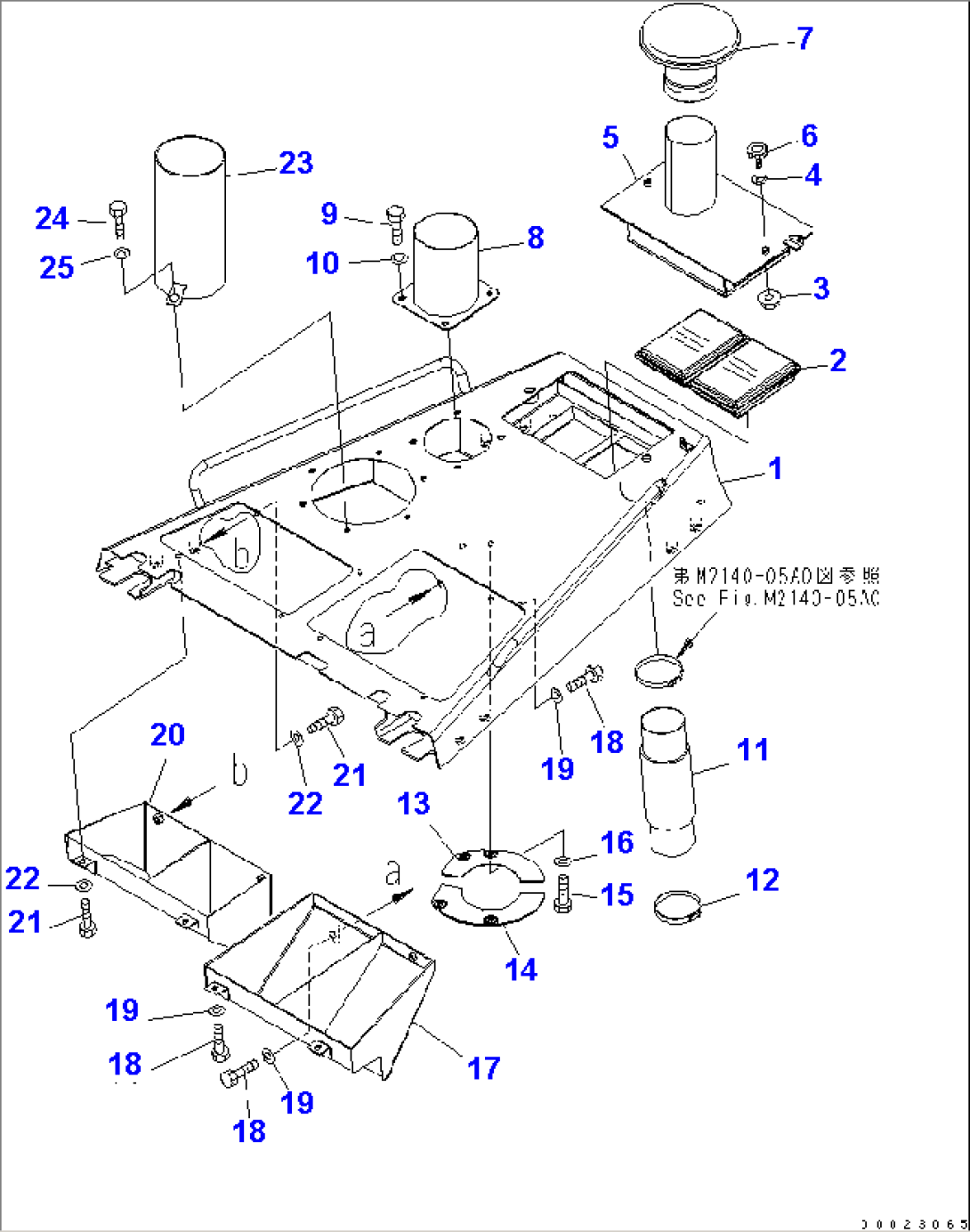 ENGINE HOOD (FOR SAND AND DUST)