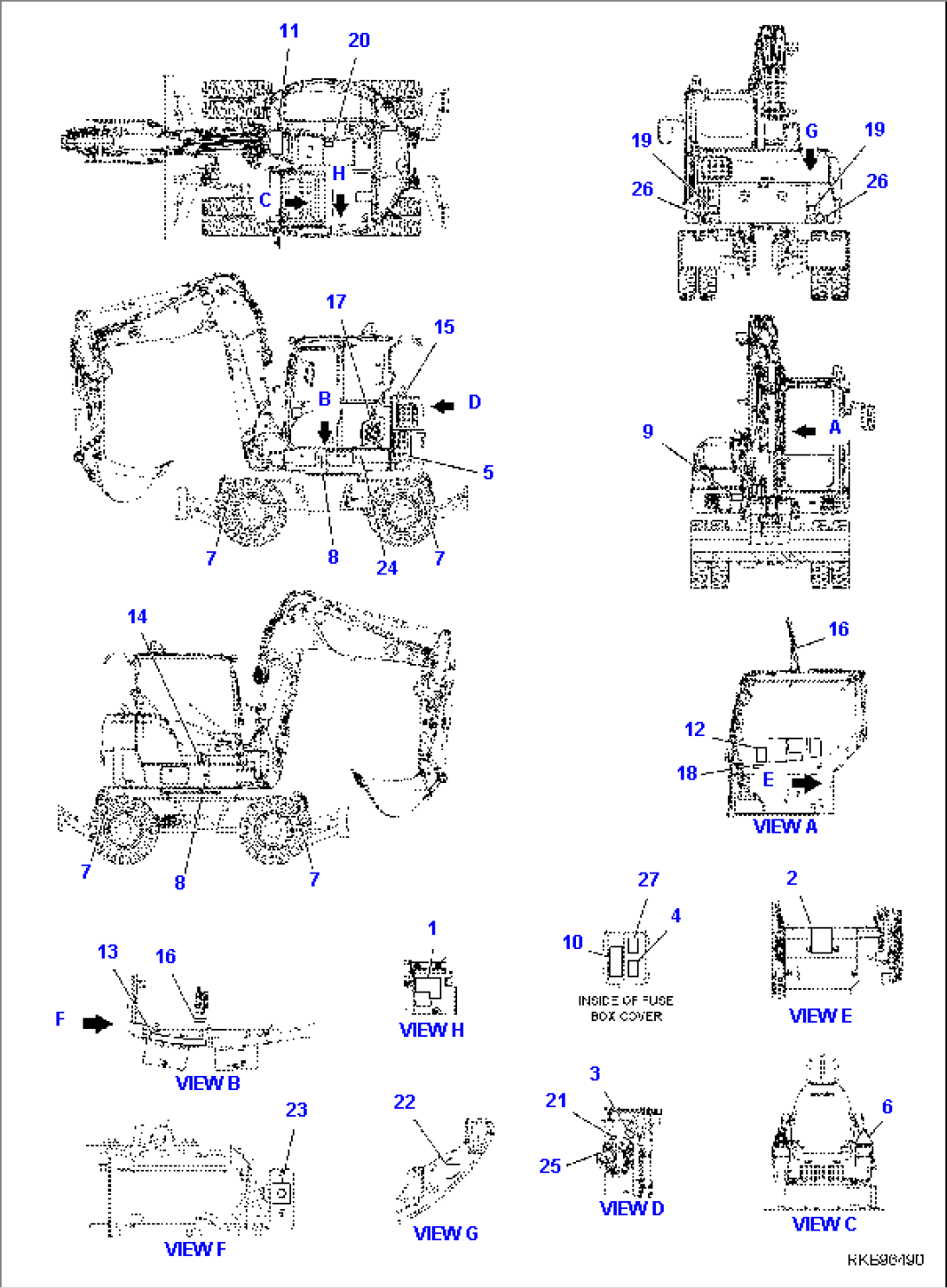 MARK PLATE (2/3)