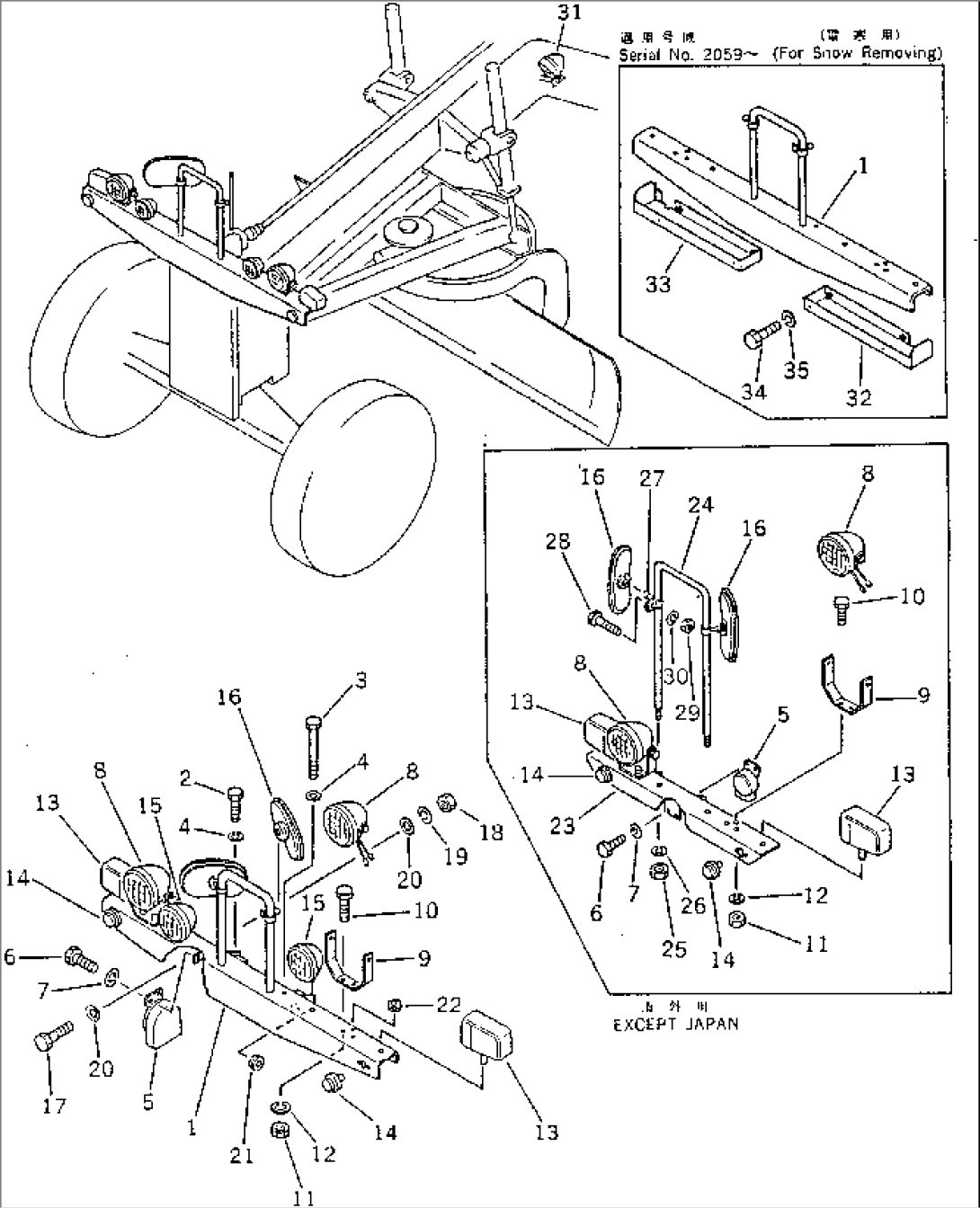 ELECTRICAL SYSTEM¤ FRONT