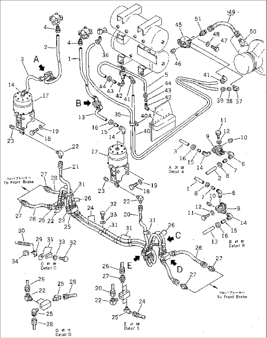 AIR PIPING (3/5)(#2001-2112)