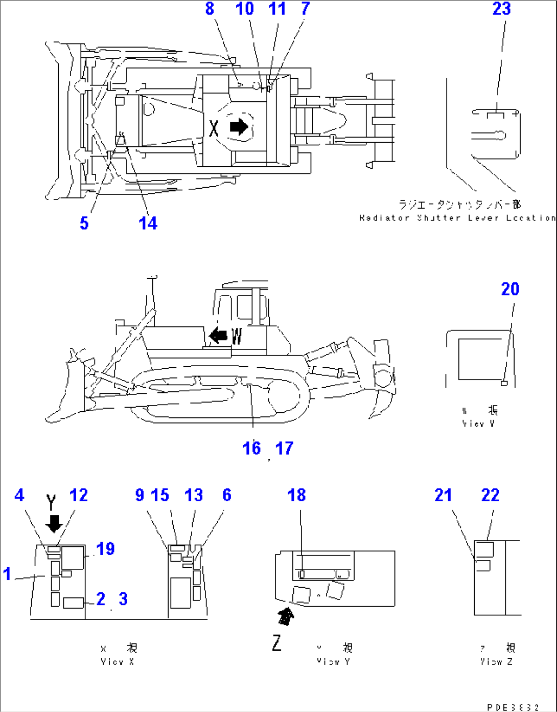 MARKS AND PLATES (2/2) (CZECHOSLOVAK)(#10001-10301)