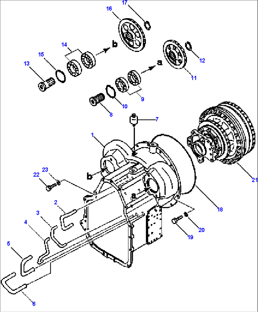 TRANSMISSION FRONT CASE