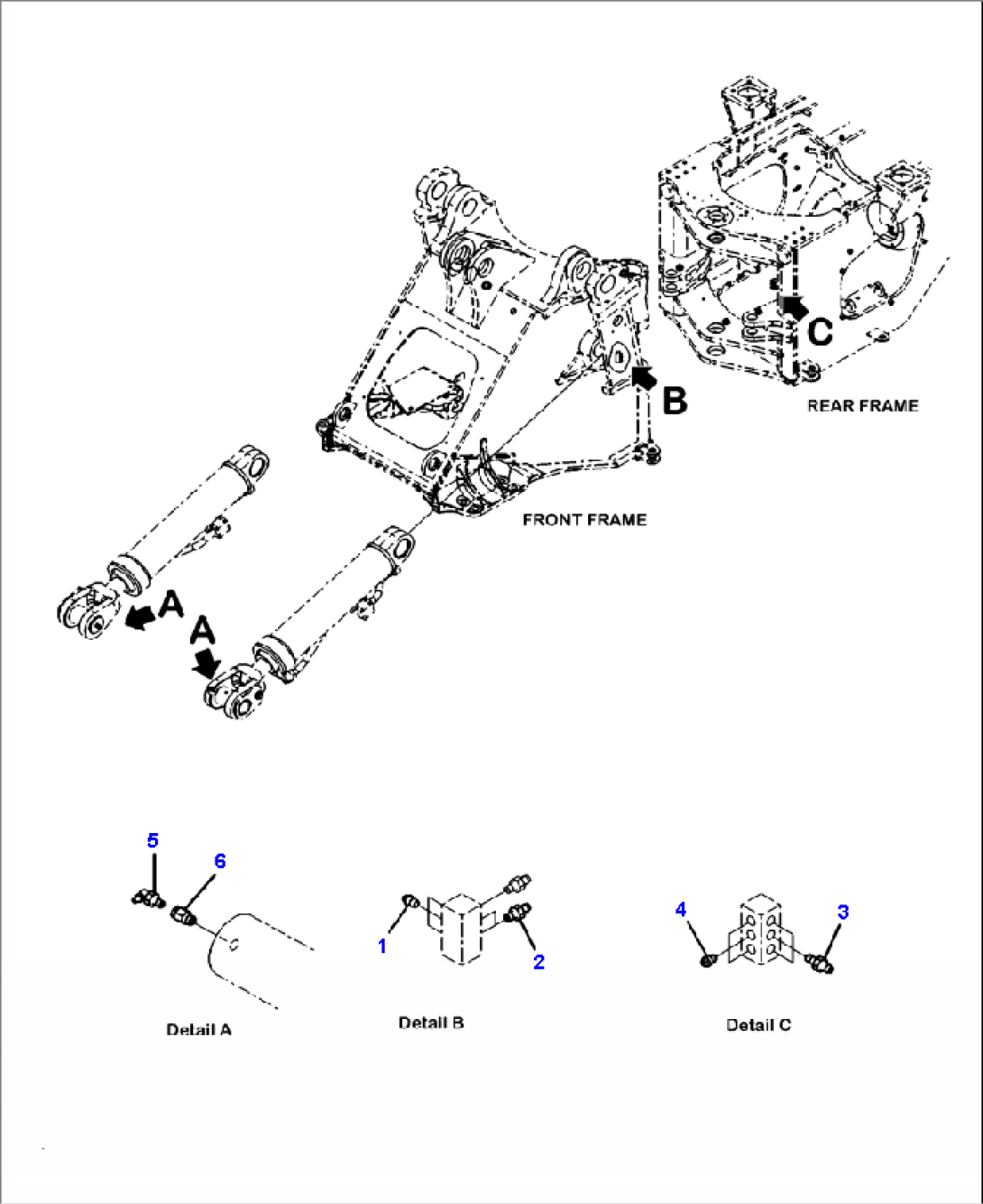 J4710-04A0 REMOTE GREASE GREASE FITTINGS AND PLUGS