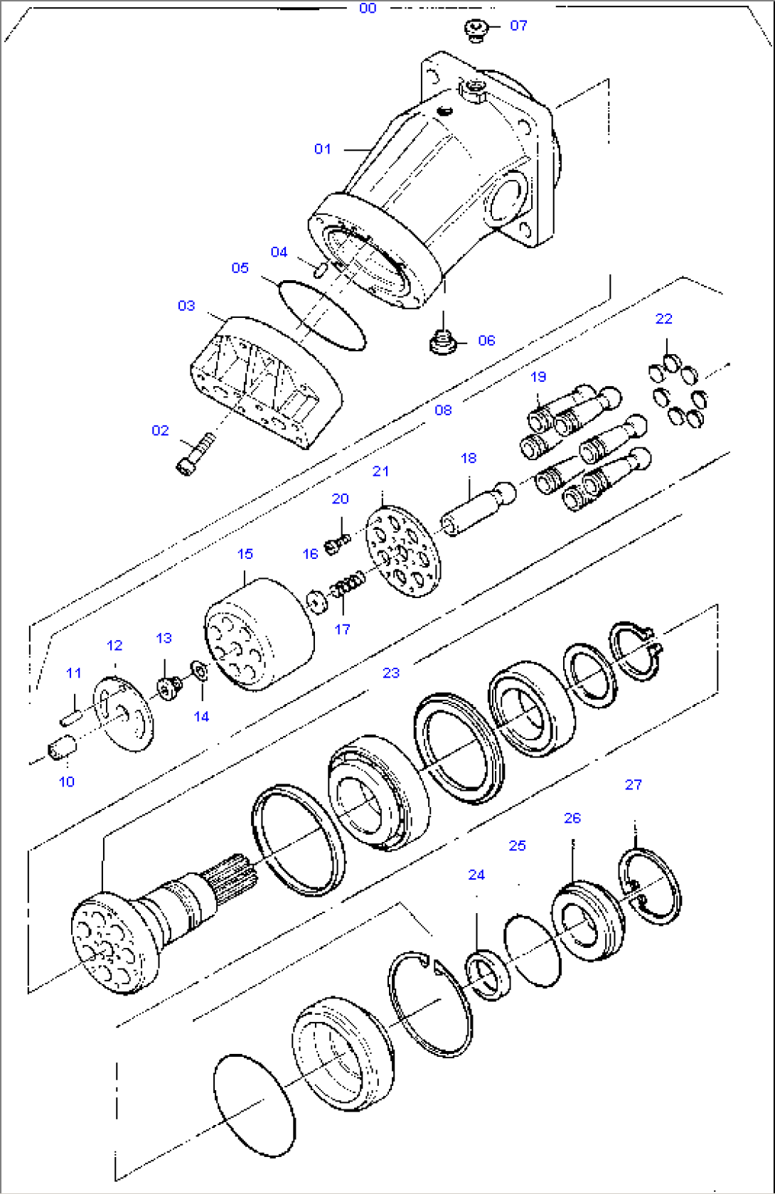 Hydraulic Motor